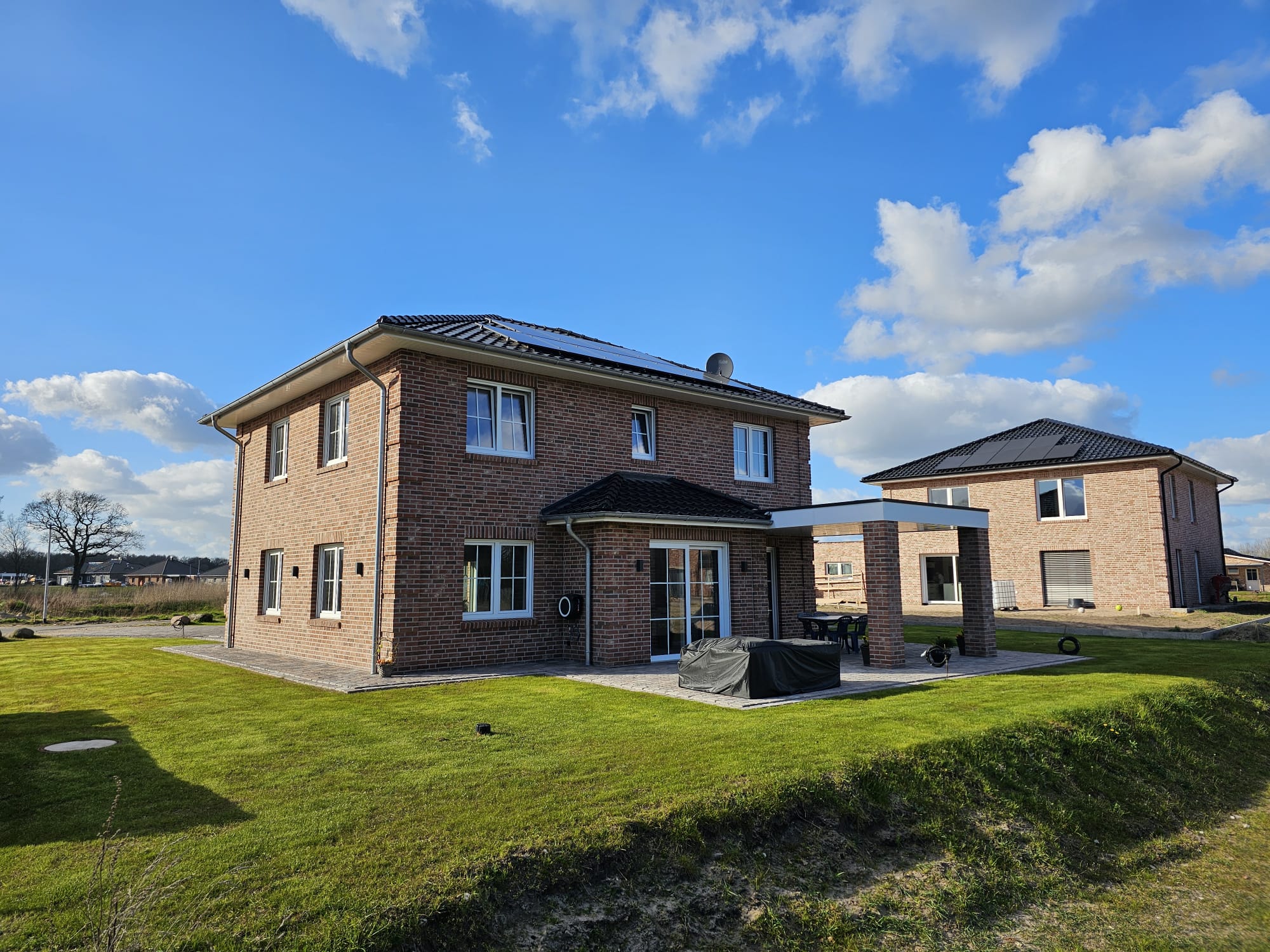 Modernes Einfamilienhaus
